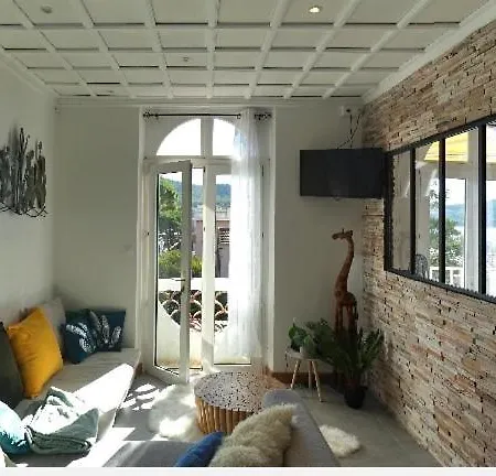 Superbe T3 Moderne Front De Mer/ 2 Balcons 2 Chmbr