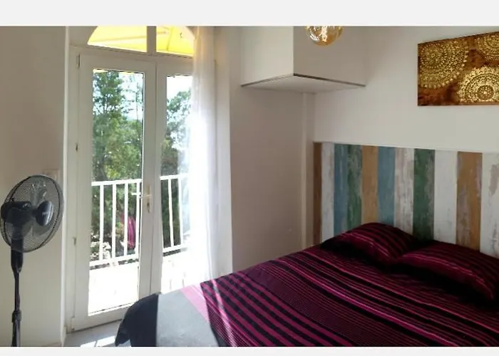 Superbe T3 Moderne Front De Mer/ 2 Balcons 2 Chmbr 公寓