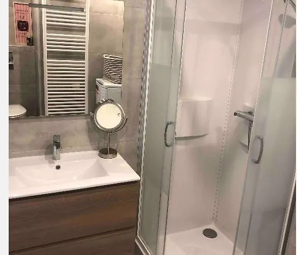 公寓 Superbe T3 Moderne Front De Mer/ 2 Balcons 2 Chmbr *