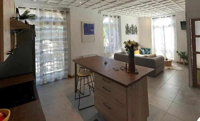 公寓 Superbe T3 Moderne Front De Mer/ 2 Balcons 2 Chmbr