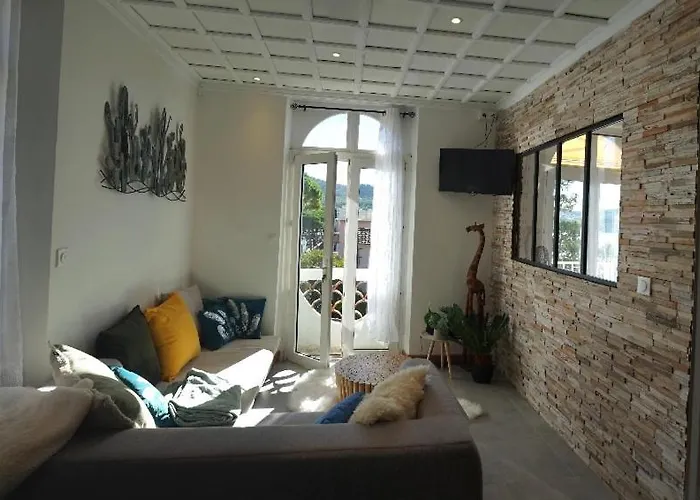 公寓 Superbe T3 Moderne Front De Mer/ 2 Balcons 2 Chmbr